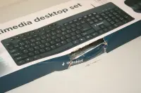 SALE OUT. Gembird KBS-UM-04 Multimedia desktop set, black, US-Layout | SALE OUT. | Gembird | Multimedia desktop set | KBS-UM-04 | USB Keyboard | Wired | Mouse included | US | Black | DAMAGED PACKAGING – pilt 3