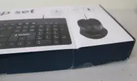 SALE OUT. Gembird KBS-UM-04 Multimedia desktop set, black, US-Layout | SALE OUT. | Gembird | Multimedia desktop set | KBS-UM-04 | USB Keyboard | Wired | Mouse included | US | Black | DAMAGED PACKAGING – pilt 7