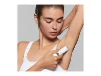 Braun | Body Mini Trimmer | BS1000 | Bulb lifetime (flashes) Not applicable | Number of power levels 1 | Wet & Dry | White