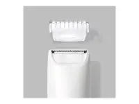 Braun | Body Mini Trimmer | BS1000 | Bulb lifetime (flashes) Not applicable | Number of power levels 1 | Wet & Dry | White – pilt 2