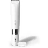 Braun | Body Mini Trimmer | BS1000 | Bulb lifetime (flashes) Not applicable | Number of power levels 1 | Wet & Dry | White – pilt 3