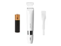 Braun | Body Mini Trimmer | BS1000 | Bulb lifetime (flashes) Not applicable | Number of power levels 1 | Wet & Dry | White – pilt 7