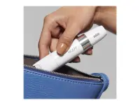 Braun | Body Mini Trimmer | BS1000 | Bulb lifetime (flashes) Not applicable | Number of power levels 1 | Wet & Dry | White – pilt 10