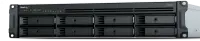 Synology | RS1221RP+ | Up to 8 HDD/SSD Hot-Swap | AMD Ryzen | Ryzen V1500B | Processor frequency 2.2 GHz | 4 GB | DDR4
