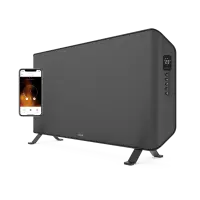 Duux | Edge 2000 Smart Convector Heater | 2000 W | Suitable for rooms up to 30 m² | Gray | IP24