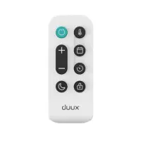 Duux | Edge 2000 Smart Convector Heater | 2000 W | Suitable for rooms up to 30 m² | White | IP24 – pilt 7