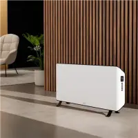 Duux | Edge 2000 Smart Convector Heater | 2000 W | Suitable for rooms up to 30 m² | White | IP24 – pilt 10