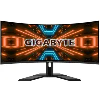 Gigabyte | Gaming Monitor | G34WQC A | 34 " | VA | QHD | 21:9 | 144 Hz | 1 ms | 3440 x 1440 pixels | 350 cd/m² | HDMI ports quantity 2 | Black | Warranty 36 month(s)