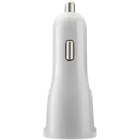 CANYON car charger C-033 2.4A/USB-A built-in Lightning White