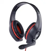 Gembird | Gaming headset with volume control | GHS-05-R | Wired | Over-Ear