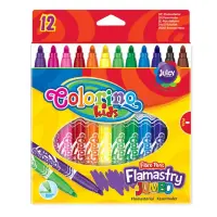 Viltpliiatsid Colorino Jumbo 12 värvi