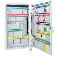 Võtmekapp WEDO, 200-le võtmele, hall