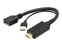 GEMBIRD Active 4K HDMI to DP adapter