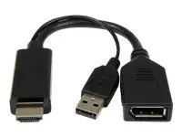 GEMBIRD Active 4K HDMI to DP adapter