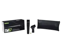 Shure | Instrument Microphone | SM57-LCE | Black – pilt 4