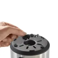 Caso | Crema & Choco Milk frother | 01666 | 0,35 L | 500 W | Black – pilt 7