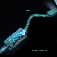 TP-LINK | UE306 USB 3.0 to Gigabit Ethernet Network Adapter – pilt 18