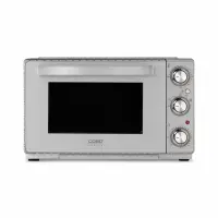 Caso | Compact oven | TO 26 SilverStyle | Easy Clean | Compact | 1500 W | Silver