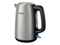 Philips | Kettle | HD9351/90 | Electric | 2200 W | 1.7 L | Stainless steel | 360° rotational base | Stainless steel