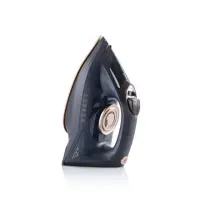 ETA | Iron | Kiara ETA127690000 | Cordless Steam Iron | 2200 W | Water tank capacity 220 ml | Continuous steam 40 g/min | Steam boost performance 90 g/min | Black