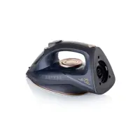 ETA | Iron | Kiara ETA127690000 | Cordless Steam Iron | 2200 W | Water tank capacity 220 ml | Continuous steam 40 g/min | Steam boost performance 90 g/min | Black