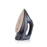 ETA | Iron | Kiara ETA127690000 | Cordless Steam Iron | 2200 W | Water tank capacity 220 ml | Continuous steam 40 g/min | Steam boost performance 90 g/min | Black