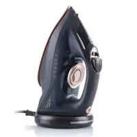 ETA | Iron | Kiara ETA127690000 | Cordless Steam Iron | 2200 W | Water tank capacity 220 ml | Continuous steam 40 g/min | Steam boost performance 90 g/min | Black
