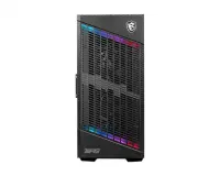 MSI MPG Velox 100P AIRFLOW Midi Tower Must – pilt 7