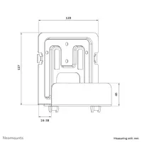 Neomounts AWL-440BL telerikinnituse tarvik – pilt 9