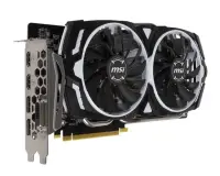 VGA PCIE16 GTX1060 3GB GDDR5/GTX 1060 ARMOR 3G OCV1 MSI – pilt 2