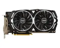 VGA PCIE16 GTX1060 3GB GDDR5/GTX 1060 ARMOR 3G OCV1 MSI – pilt 3