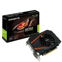 Gigabyte GV-N1060IXOC-6GD graafikakaart GeForce GTX 1060 6 GB GDDR5