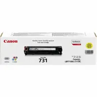 Canon 731 toonerikassett 1 tk Originaal Kollane