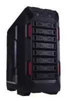 Case|IN WIN|Tower|ATX|EATX|MicroATX|Colour Black / Red|IW-BX141GRONEBLACK/RED
