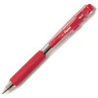 Pastapliiats BK437 0,7mm punane