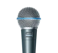 Shure | Vocal Microphone | BETA 58A | Dark grey – pilt 6
