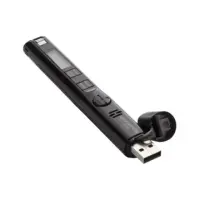 Olympus VP-10 Black, Digital Voice Recorder, 1.620 h (WMA 5kbps) min