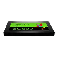 ADATA | Ultimate SU650 | 512 GB | SSD form factor 2.5" | Solid-state drive interface SATA 6Gb/s | Read speed 520 MB/s | Write speed 450 MB/s – pilt 7