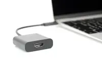 Digitus | USB Type-C to HDMI Adapter | DA-70852 | Black | USB Type-C | 0.15 m