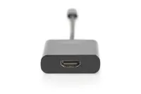 Digitus | USB Type-C to HDMI Adapter | DA-70852 | Black | USB Type-C | 0.15 m – pilt 3