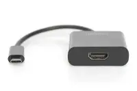 Digitus | USB Type-C to HDMI Adapter | DA-70852 | Black | USB Type-C | 0.15 m – pilt 4