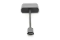 Digitus | USB Type-C to HDMI Adapter | DA-70852 | Black | USB Type-C | 0.15 m – pilt 6