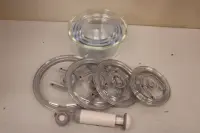 SALE OUT.  | Caso | Vacuum freshness containers round | 01187 | Set of 4 | DOES NOT HOLD THE VACUUM – pilt 5