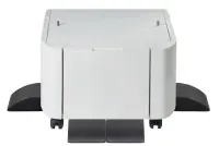 Epson 7112434 printerikorpus ja -statiiv Must, Valge
