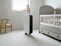 Mill | Heater | OIL2000WIFI3 GEN3 | Oil Filled Radiator | 2000 W | Number of power levels 3 | Suitable for rooms up to 24 m² | White