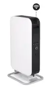 Mill | Heater | OIL2000WIFI3 GEN3 | Oil Filled Radiator | 2000 W | Number of power levels 3 | Suitable for rooms up to 24 m² | White