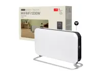 Mill | Heater | CO1200WIFI3 GEN3 | Convection Heater | 1200 W | Number of power levels 3 | Suitable for rooms up to 14-18 m² | White | N/A – pilt 10