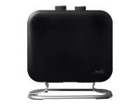Mill | Heater | CUS1800MECBA | PTC Fan | 1800 W | Suitable for rooms up to 30 m² | Black