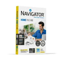 Koopiapaber NAVIGATOR HOME PACK, XS A4  80g/m2, 150 lehte