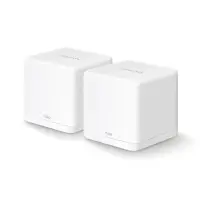 Wireless Router|MERCUSYS|Wireless Router|2-pack|1300 Mbps|Mesh|IEEE 802.11a|IEEE 802.11 b/g|IEEE 802.11n|IEEE 802.11ac|HALOH30G(2-PACK) – pilt 4